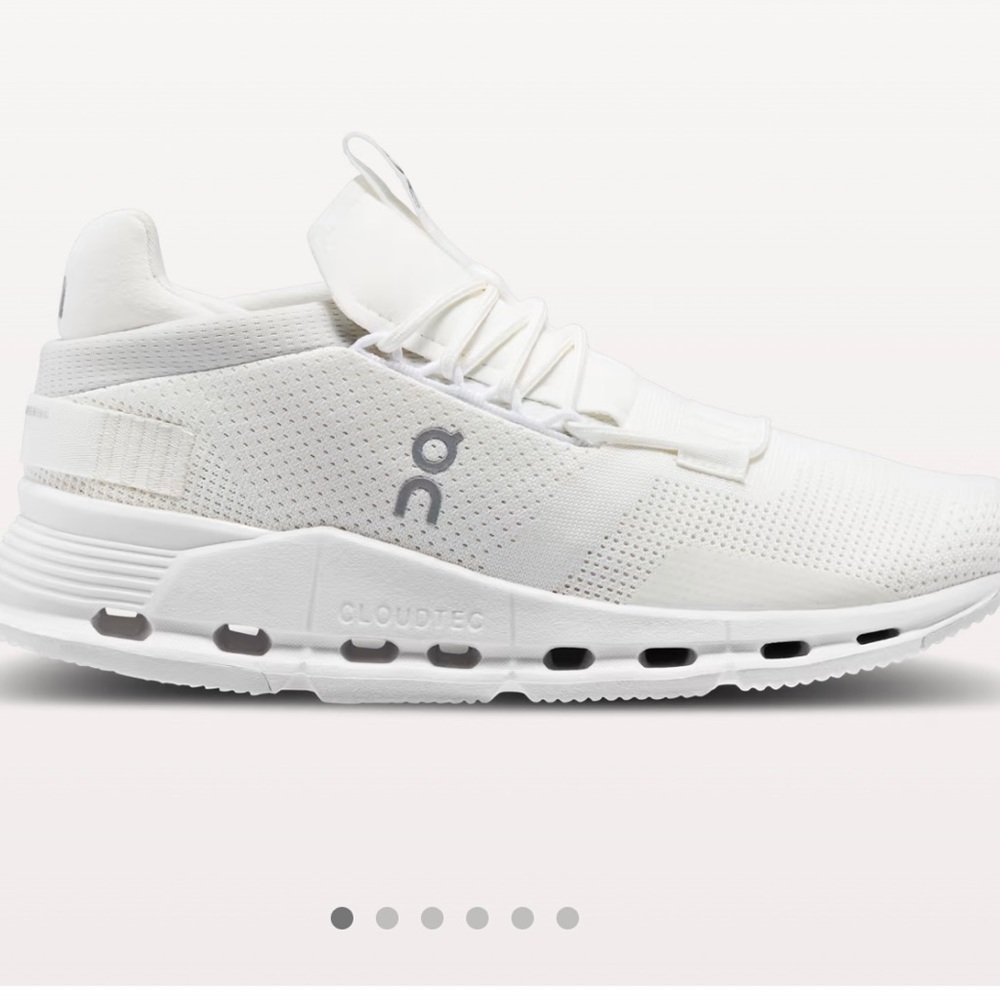 Swiss BC ALL white running shoes!